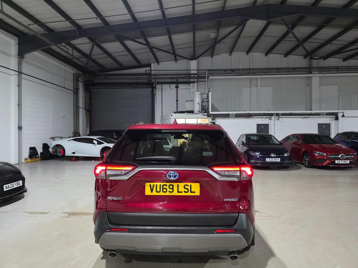 Used Toyota RAV4 2019 for sale - 77190721: Photo 4