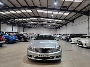 Used Mercedes-Benz C Class 2010 for sale - 77625519: Photo