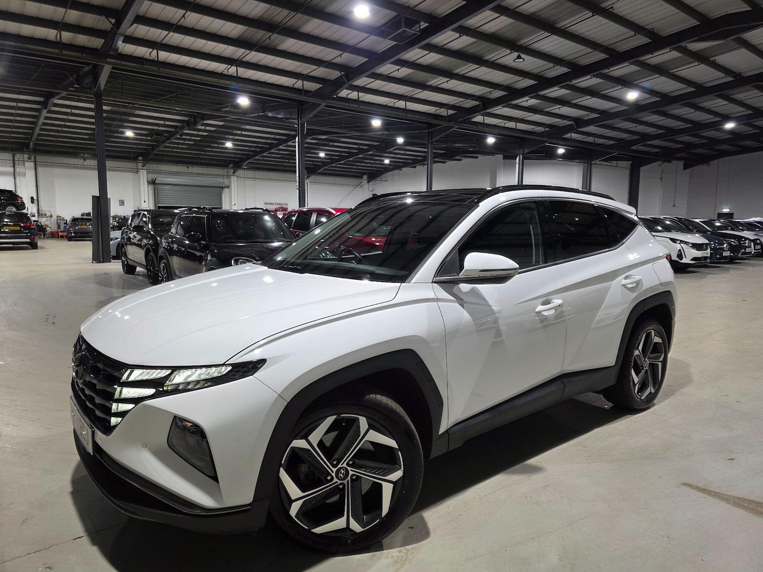 Used Hyundai TUCSON 2021 for sale - 76832137: Photo 1