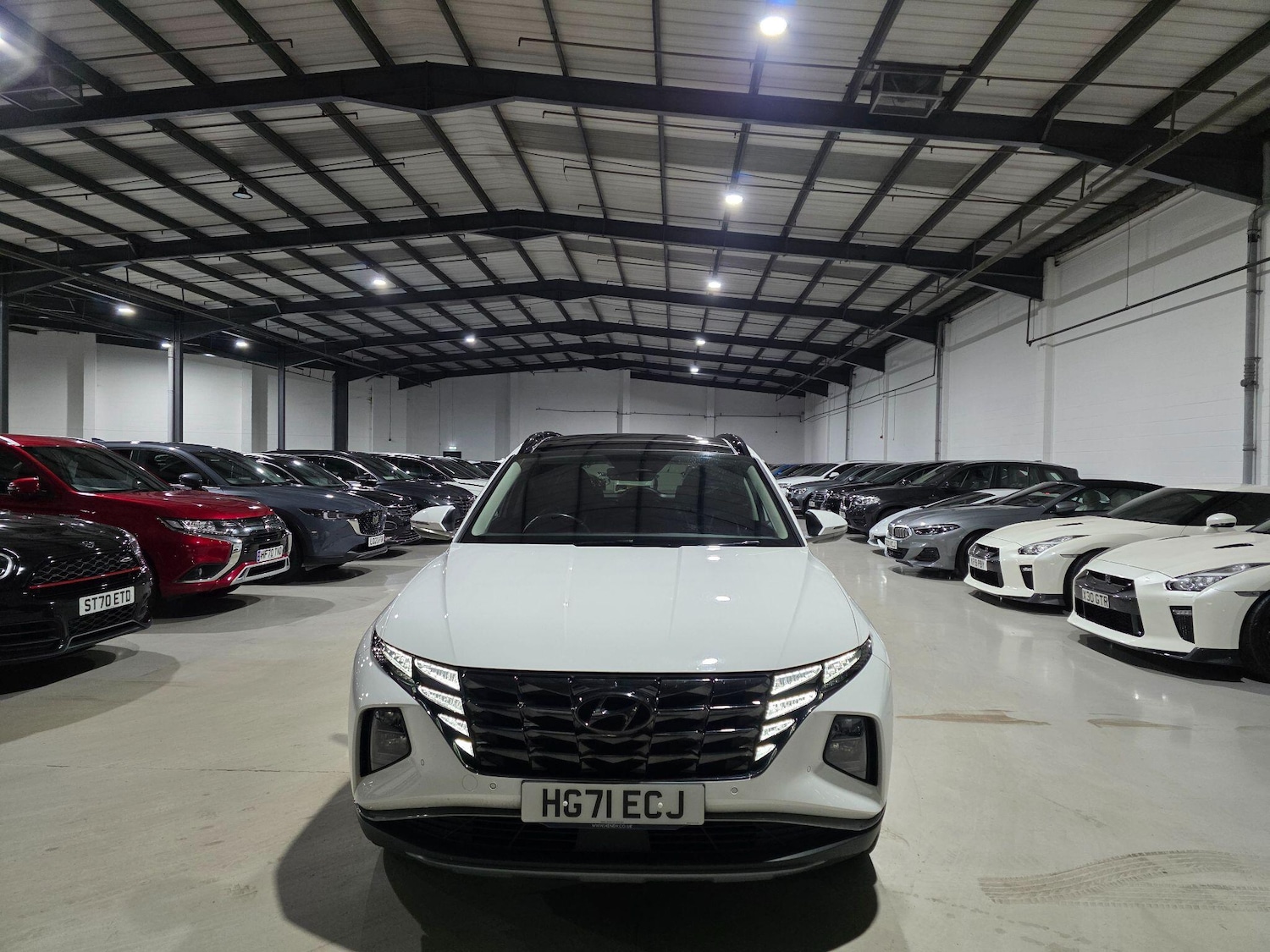 Used Hyundai TUCSON 2021 for sale - 76832137: Photo 2