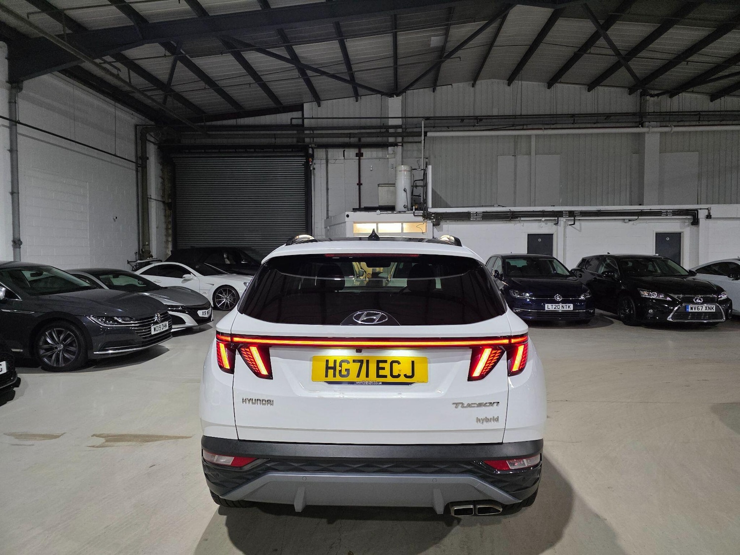 Used Hyundai TUCSON 2021 for sale - 76832137: Photo 4