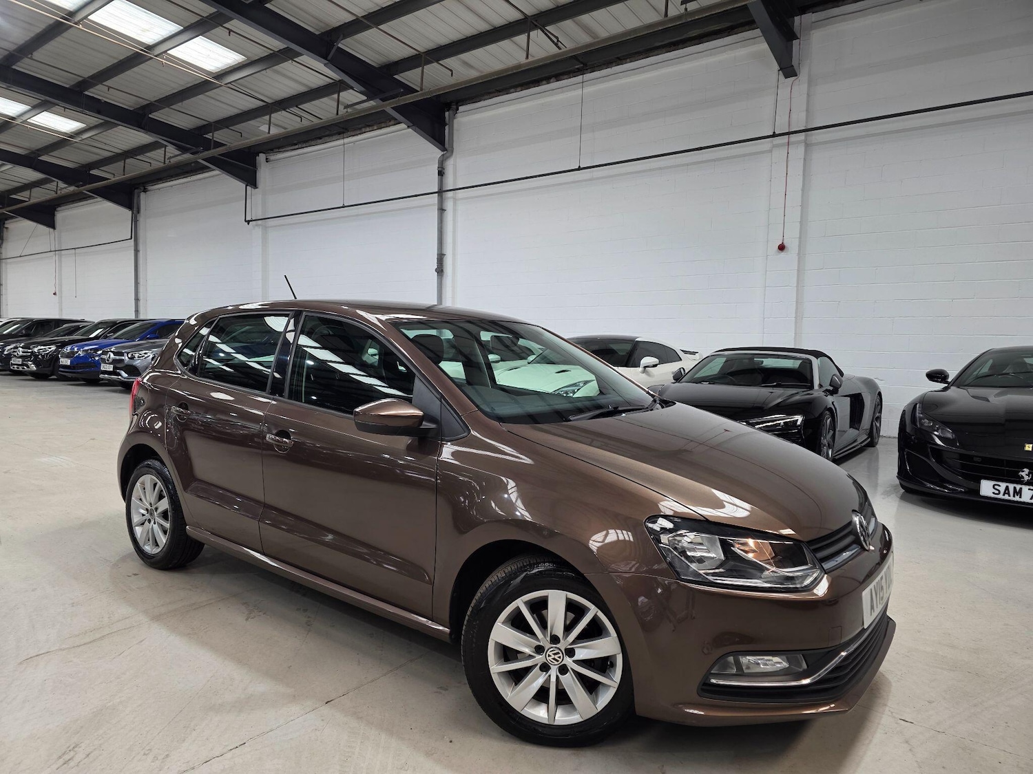 Used Volkswagen Polo 2015 for sale - 76099608: Photo 3