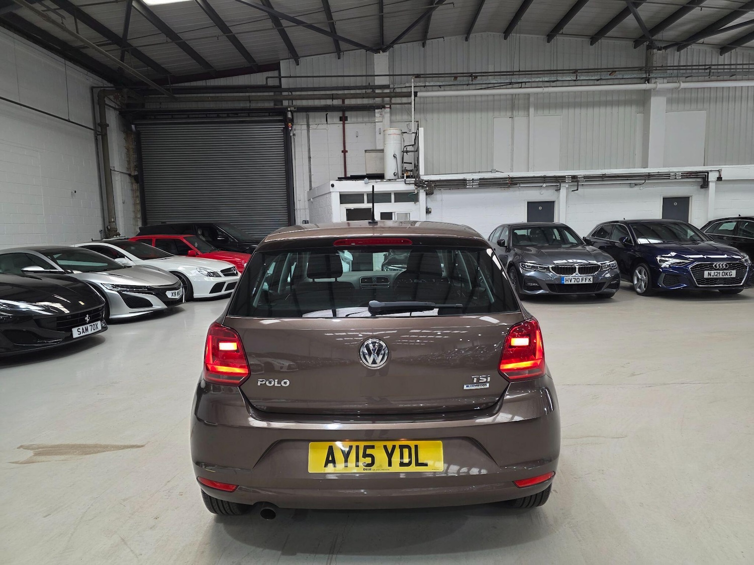 Used Volkswagen Polo 2015 for sale - 76099608: Photo 4