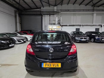 Used Vauxhall Corsa 2011 for sale - 76094509: Photo 4