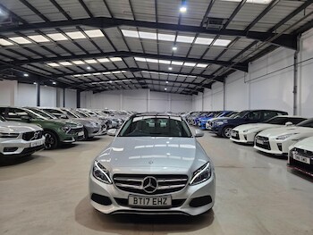 Used Mercedes-Benz C Class 2017 for sale - 78291411: Photo