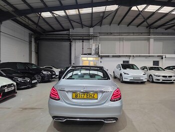 Used Mercedes-Benz C Class 2017 for sale - 78291411: Photo