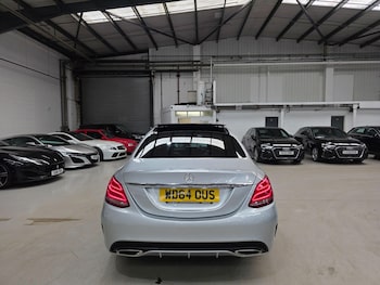 Used Mercedes-Benz C-Class 2015 for sale - 75508316: Photo
