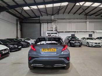 Used Toyota C-HR 2020 for sale - 78448356: Photo