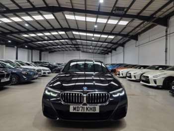 Used BMW 5 Series 2022 for sale - 74739390: Photo