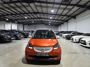 Used smart forfour 2015 for sale - 77029743: Photo