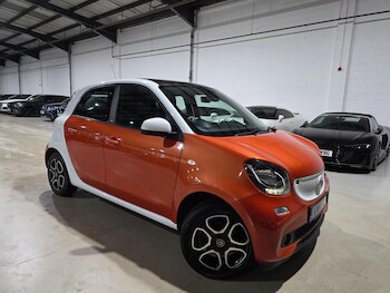 Used smart forfour 2015 for sale - 77029743: Photo