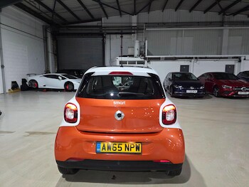 Used smart forfour 2015 for sale - 77029743: Photo