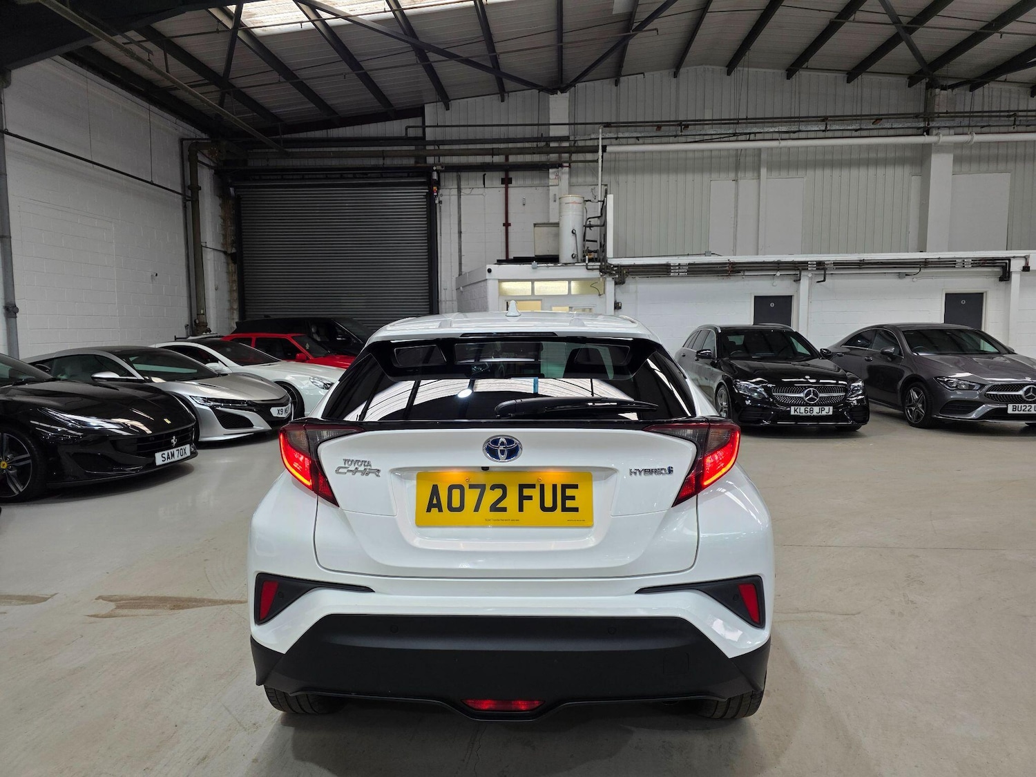 Used Toyota C-HR 2022 for sale - 76214279: Photo 4