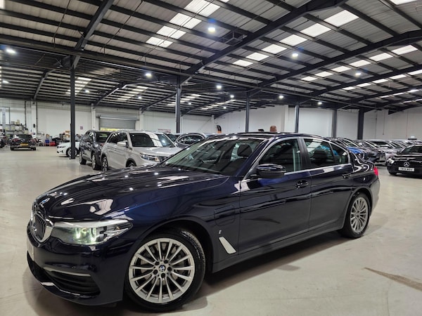 Used BMW 5 Series 2018 for sale - 76214140: Photo 1