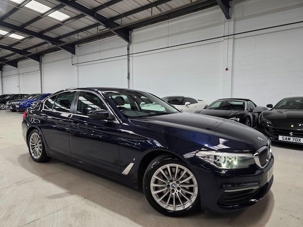 Used BMW 5 Series 2018 for sale - 76214140: Photo 3