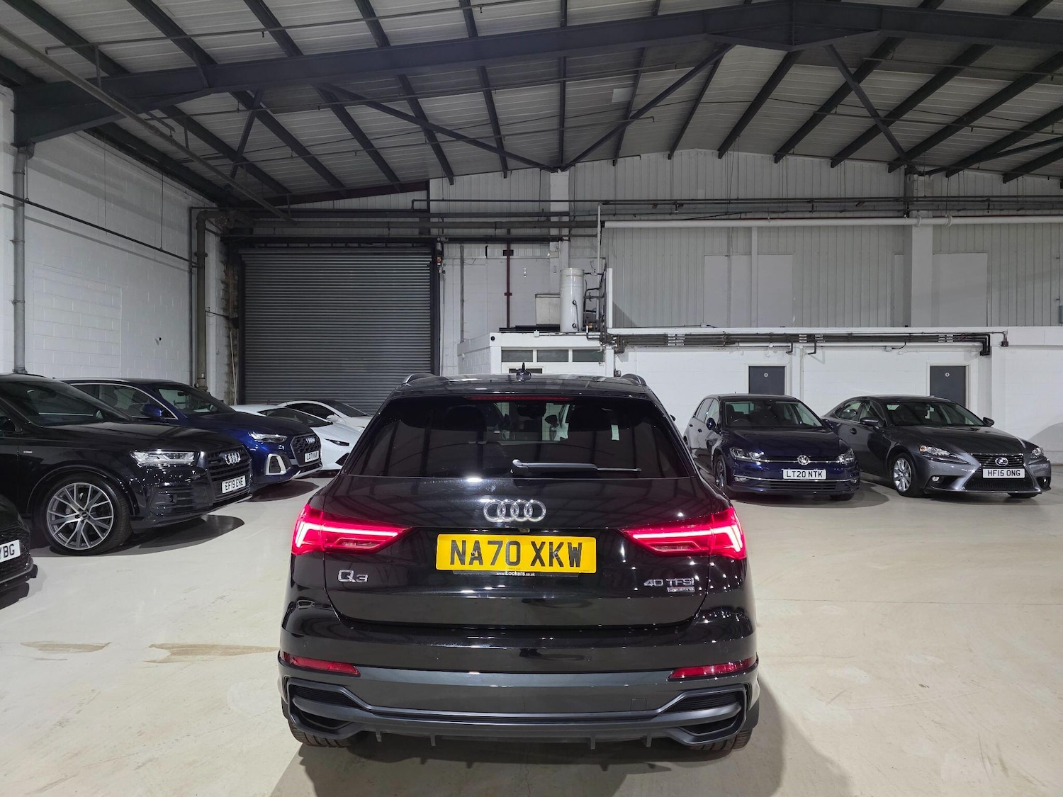 Used Audi Q3 2020 for sale - 77202688: Photo 4