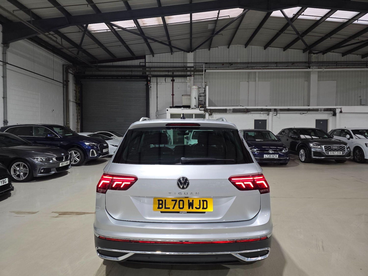 Used Volkswagen Tiguan 2020 for sale - 77410988: Photo 4