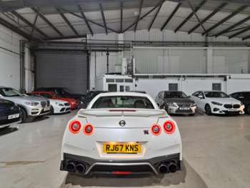 Used Nissan GT-R 2017 for sale - 73360472: Photo