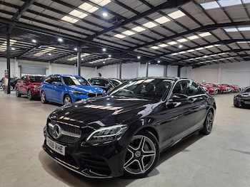 Used Mercedes-Benz C Class 2018 for sale - 77753510: Photo