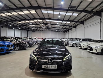 Used Mercedes-Benz C Class 2018 for sale - 77753510: Photo