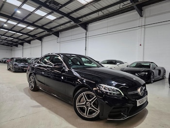 Used Mercedes-Benz C Class 2018 for sale - 77753510: Photo