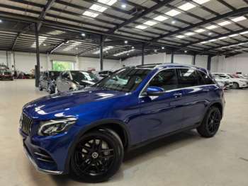 2018 (68) - 2.0 GLC250 AMG Line (Premium) G-Tronic+ 4MATIC Euro 6 (s/s) 5dr