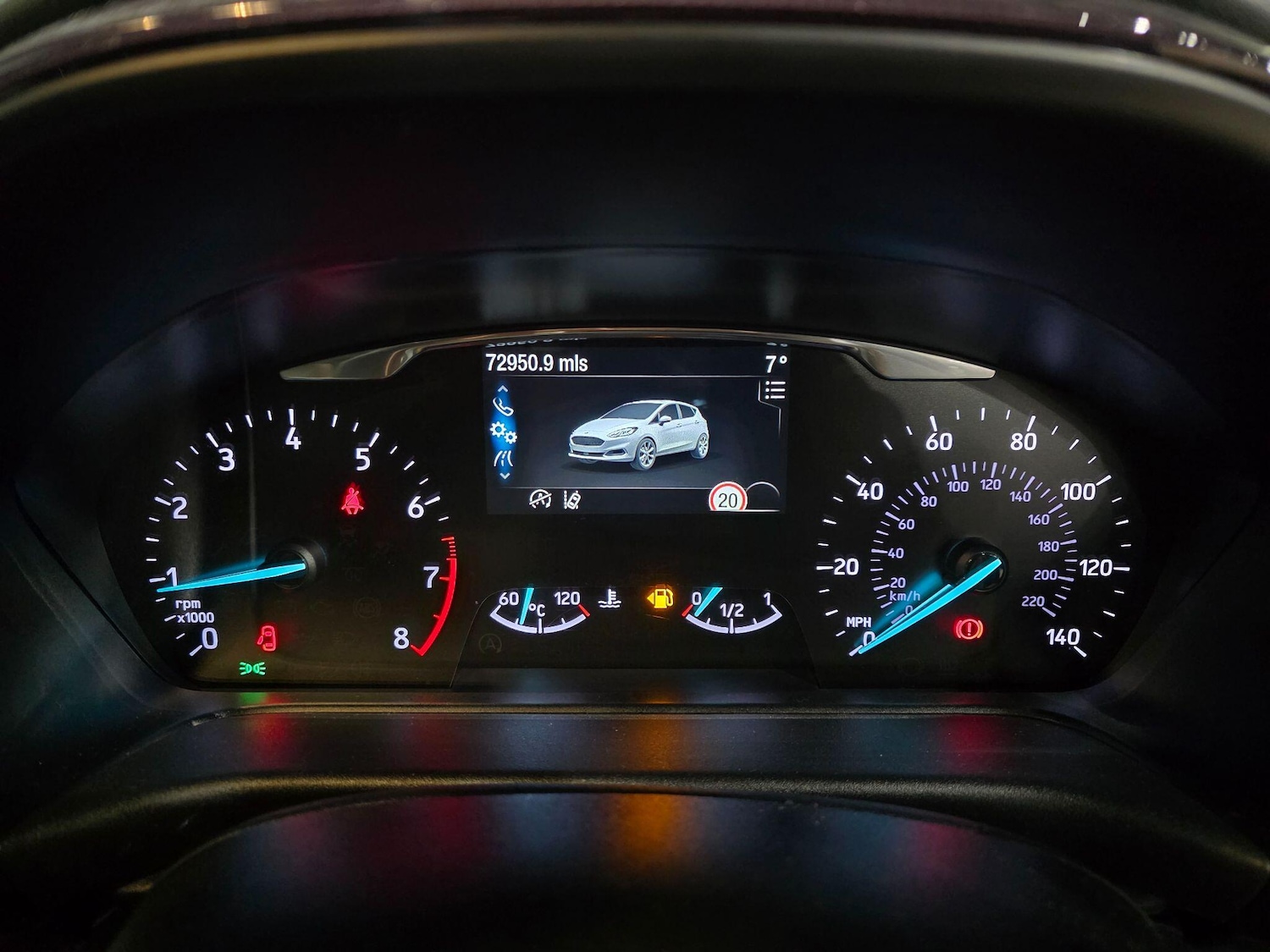 Used Ford Fiesta 2018 for sale - 77511344: Photo 12