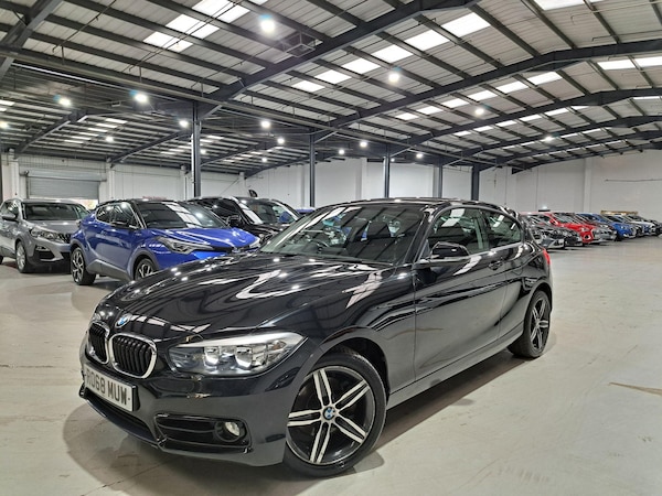 Used BMW 1 Series 2018 for sale - 72826954: Photo 1