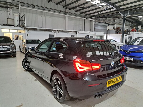 Used BMW 1 Series 2018 for sale - 72826954: Photo 26