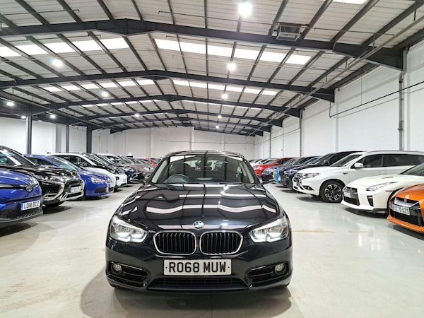 Used BMW 1 Series 2018 for sale - 72826954: Photo 2