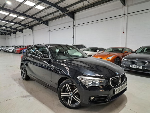 Used BMW 1 Series 2018 for sale - 72826954: Photo 3