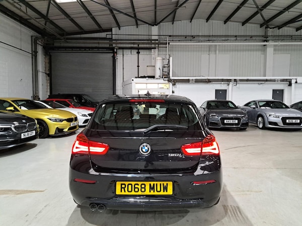 Used BMW 1 Series 2018 for sale - 72826954: Photo 4