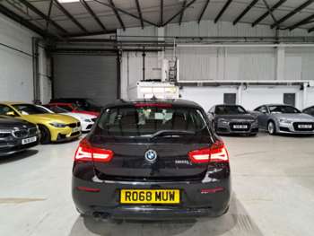 Used BMW 1 Series 2018 for sale - 72826954: Photo