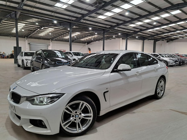 Used BMW 4 Series Gran Coupe 2020 for sale - 74161286: Photo 1