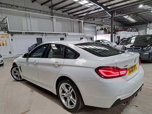 Used BMW 4 Series Gran Coupe 2020 for sale - 74161286: Photo 28