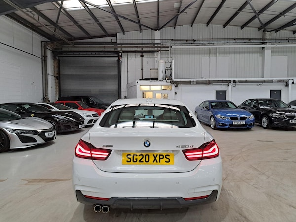 Used BMW 4 Series Gran Coupe 2020 for sale - 74161286: Photo 4