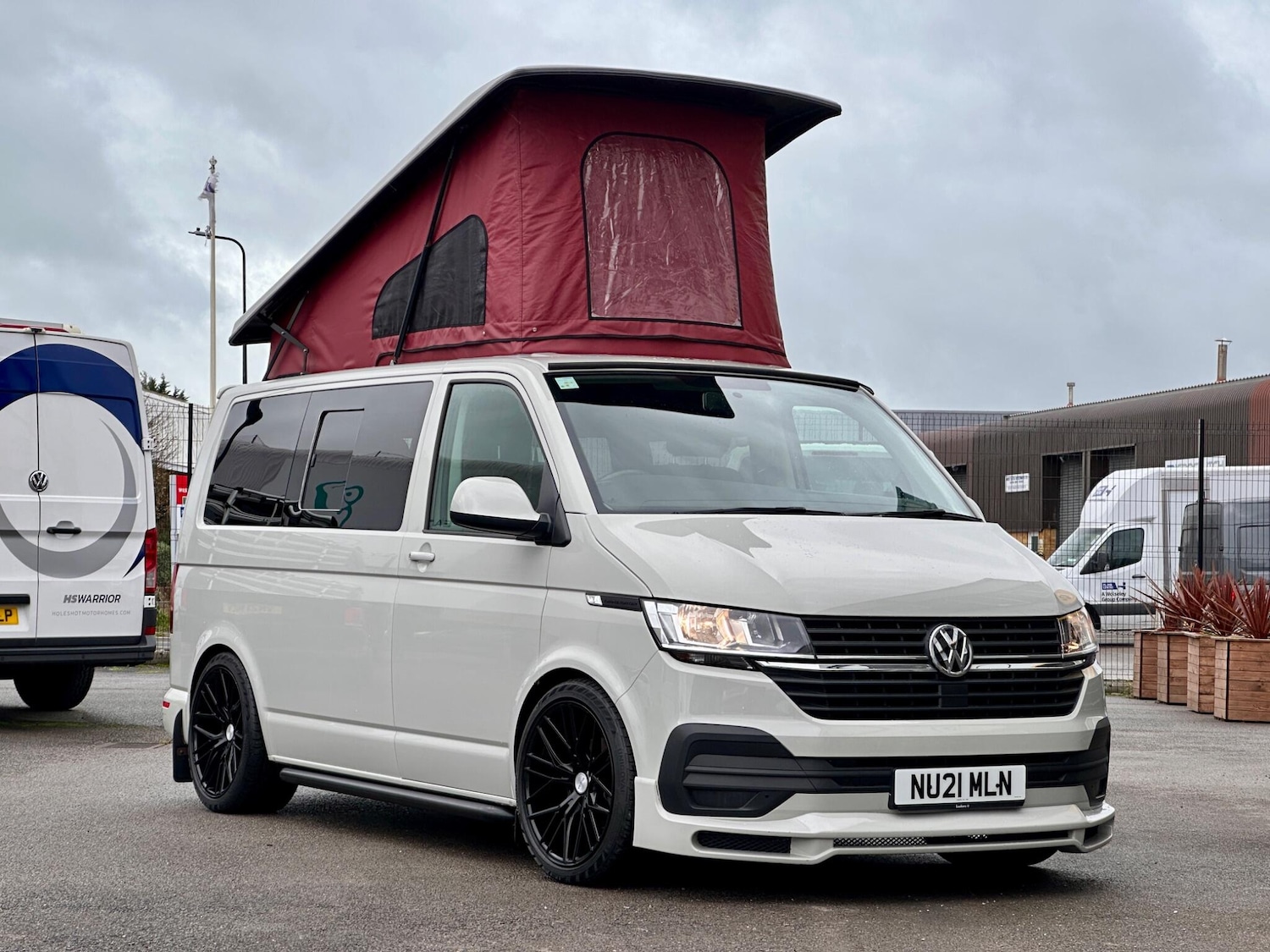 Used Volkswagen Transporter 2021 for sale - 76786760: Photo 1