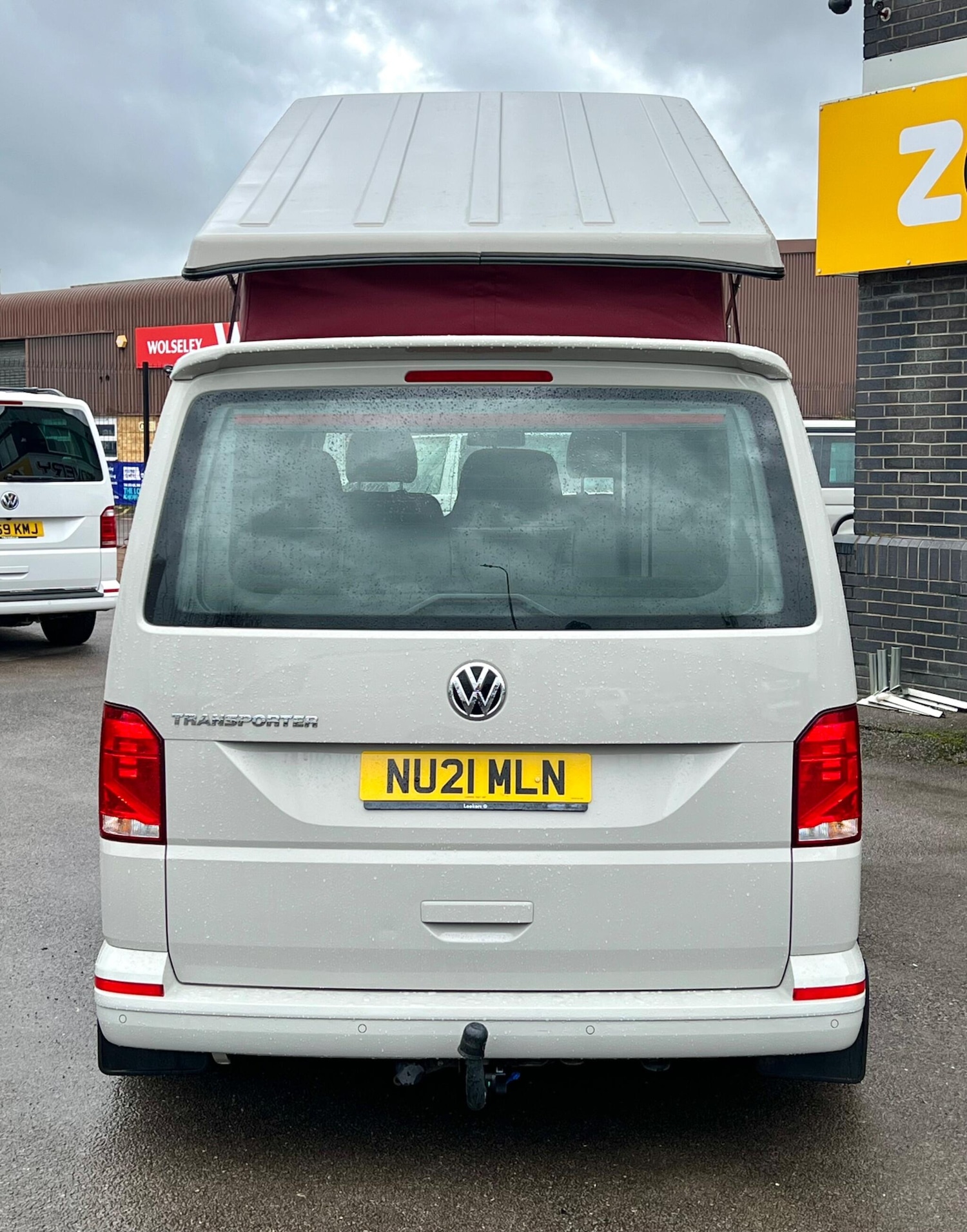 Used Volkswagen Transporter 2021 for sale - 76786760: Photo 7