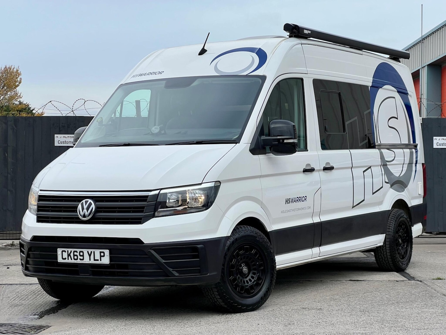 Used Volkswagen Crafter 2020 for sale - 76473460: Photo 1