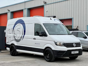 Used Volkswagen Crafter 2020 for sale - 76473460: Photo