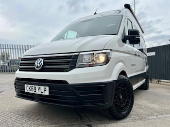 Used Volkswagen Crafter 2020 for sale - 76473460: Photo