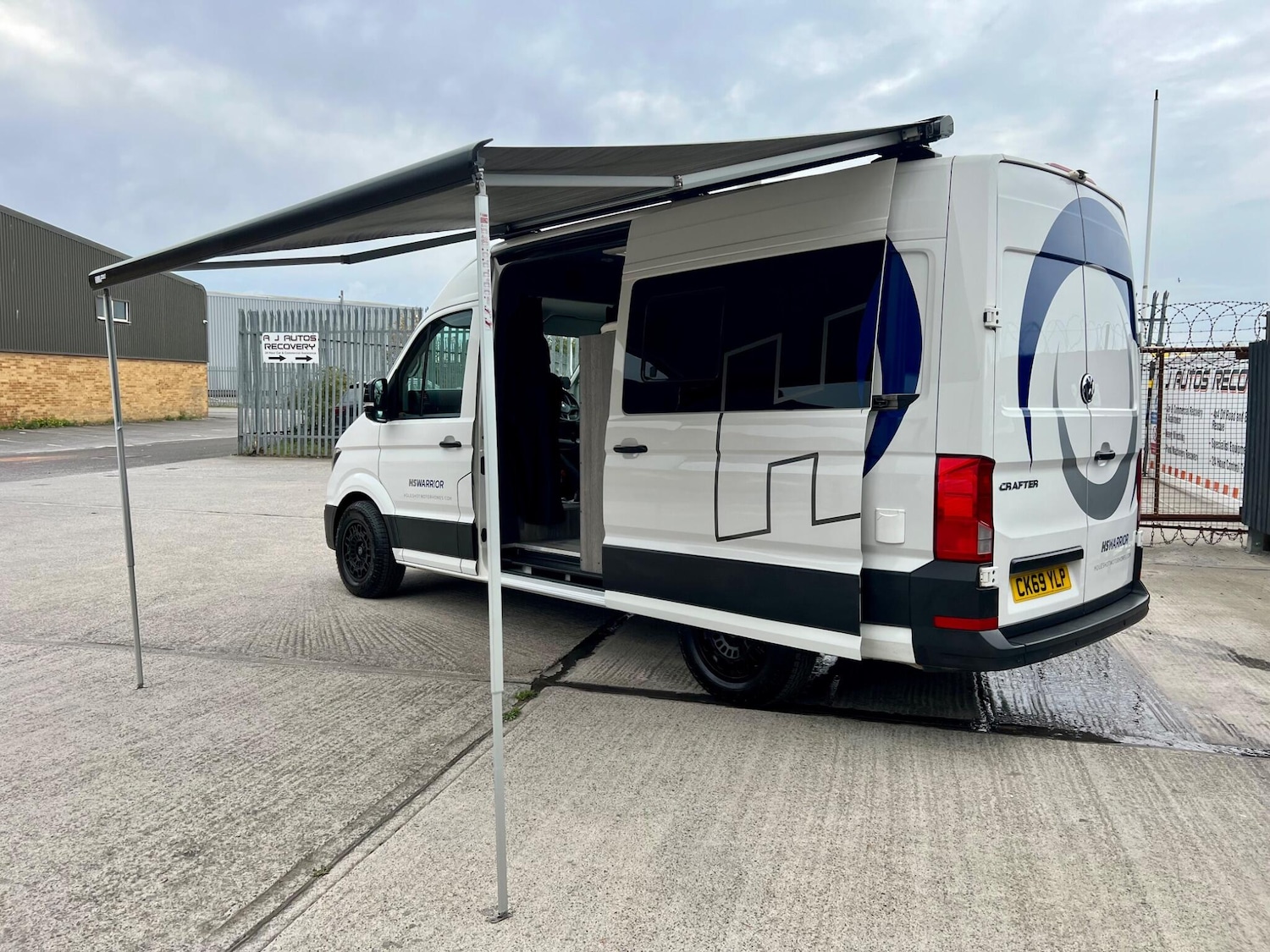 Used Volkswagen Crafter 2020 for sale - 76473460: Photo 48