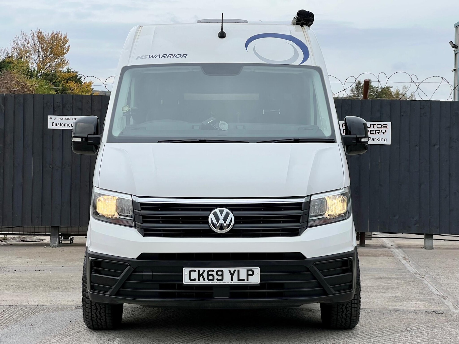Used Volkswagen Crafter 2020 for sale - 76473460: Photo 8