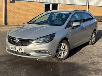 Used Vauxhall Astra 2018 for sale - 77014594: Photo
