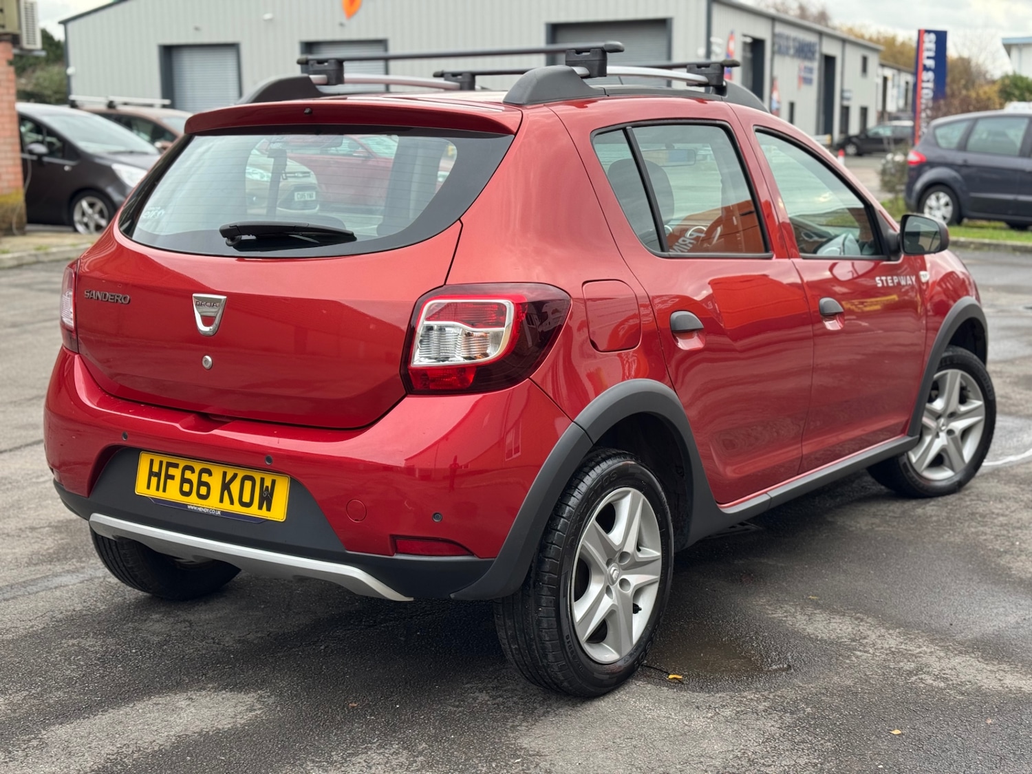 Used Dacia Sandero Stepway 2016 for sale - 76862830: Photo 10