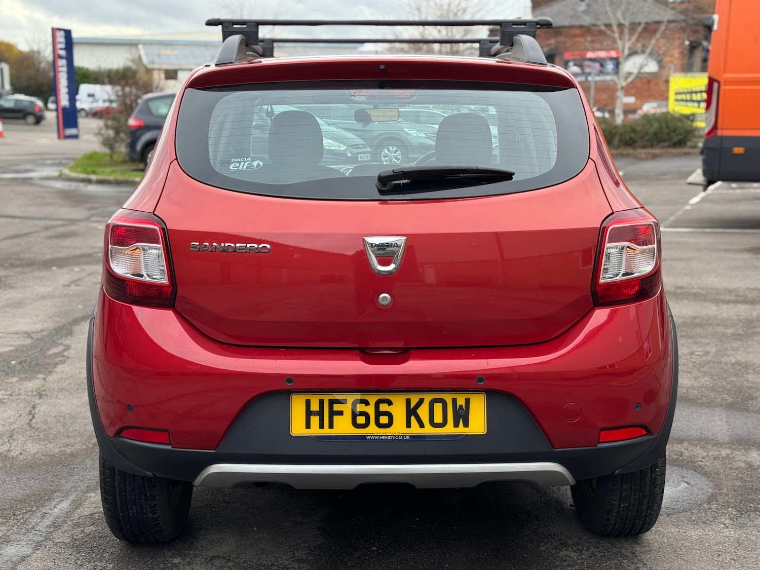 Used Dacia Sandero Stepway 2016 for sale - 76862830: Photo 11