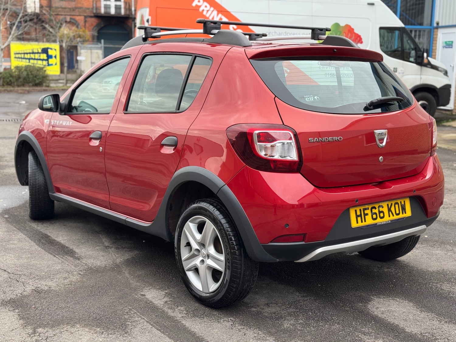 Used Dacia Sandero Stepway 2016 for sale - 76862830: Photo 13