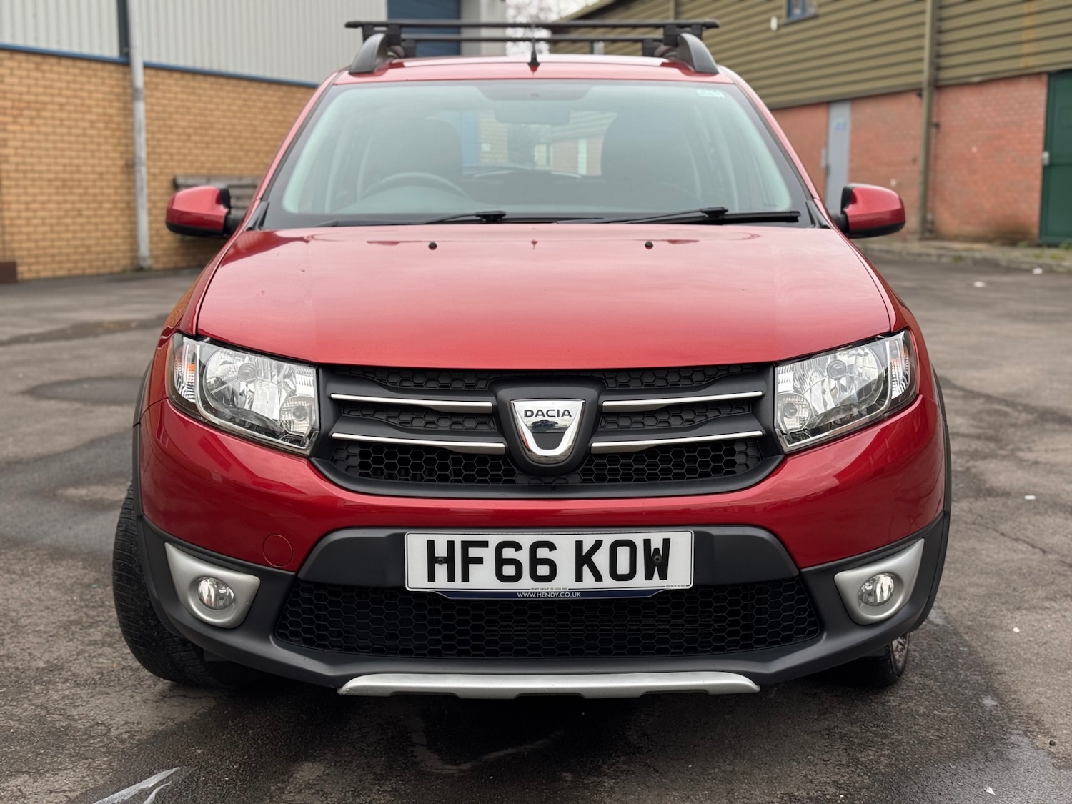 Used Dacia Sandero Stepway 2016 for sale - 76862830: Photo 2