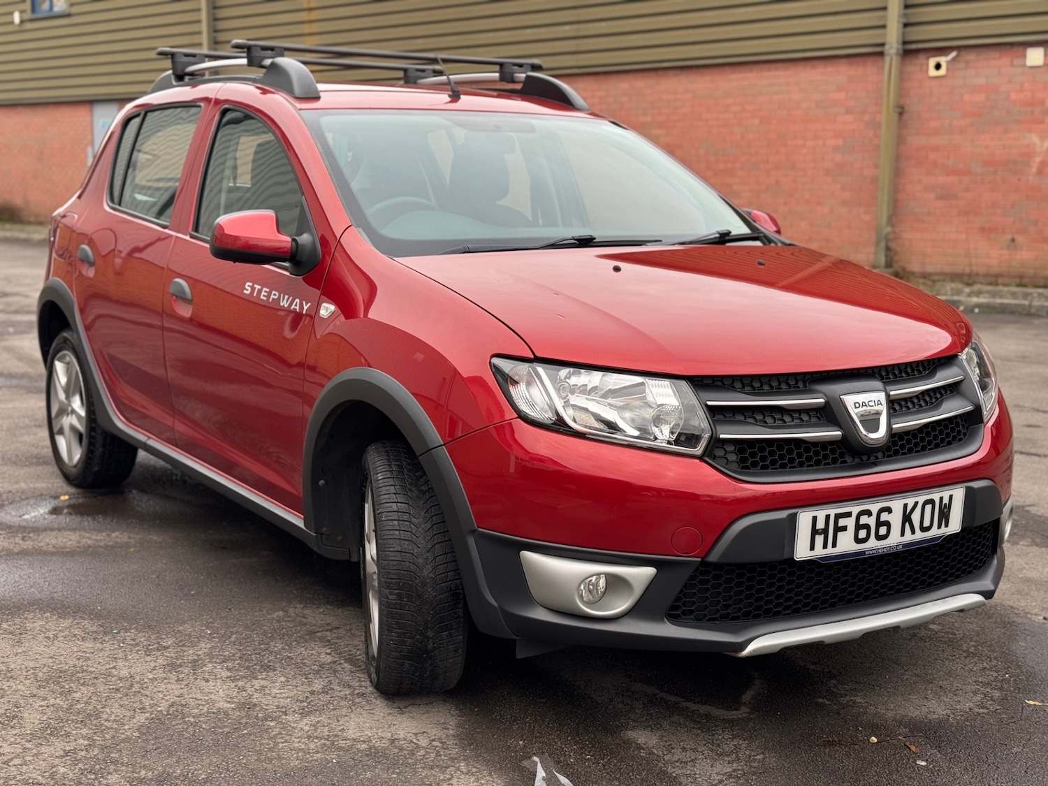 Used Dacia Sandero Stepway 2016 for sale - 76862830: Photo 5