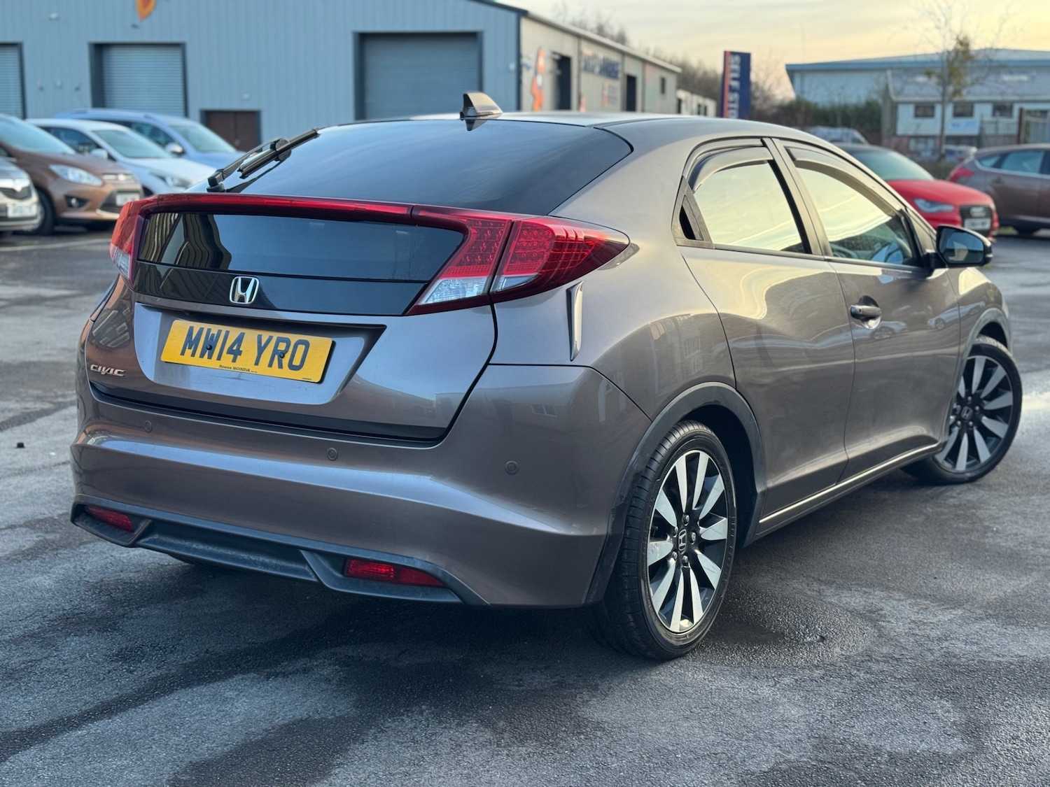 Used Honda Civic 2014 for sale - 77173948: Photo 10